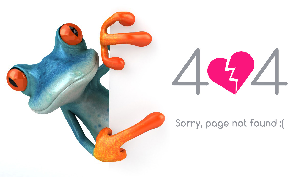 404 - Page Not Found