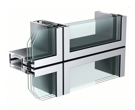 Curtain Walls - Cross Section