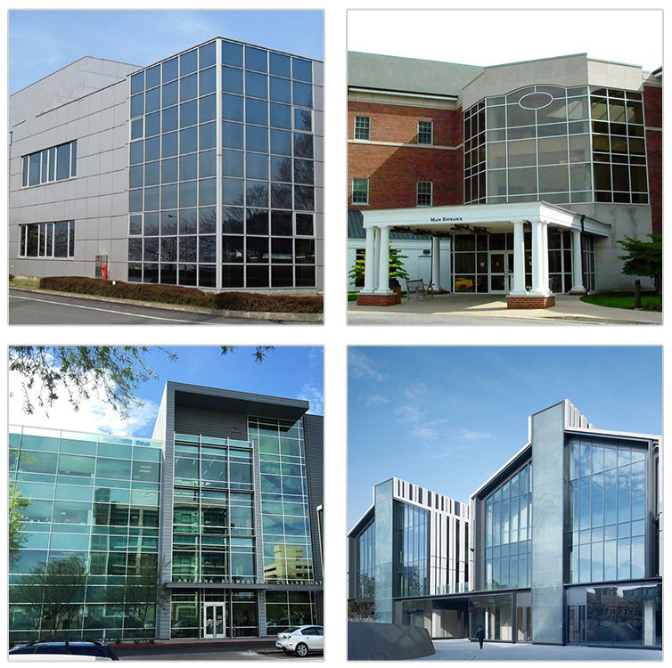 Curtain Walls - DYG Projects