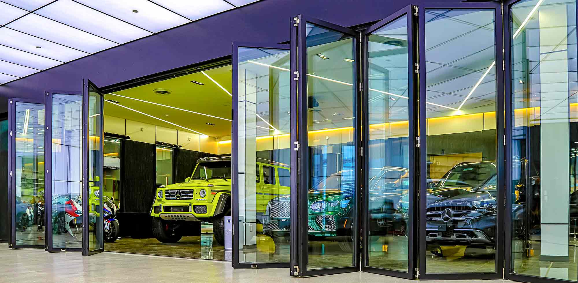 Folding Doors - Slider