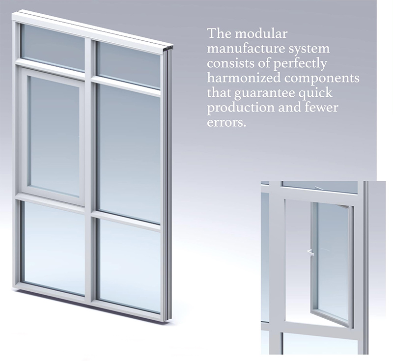 Modular Window Walls