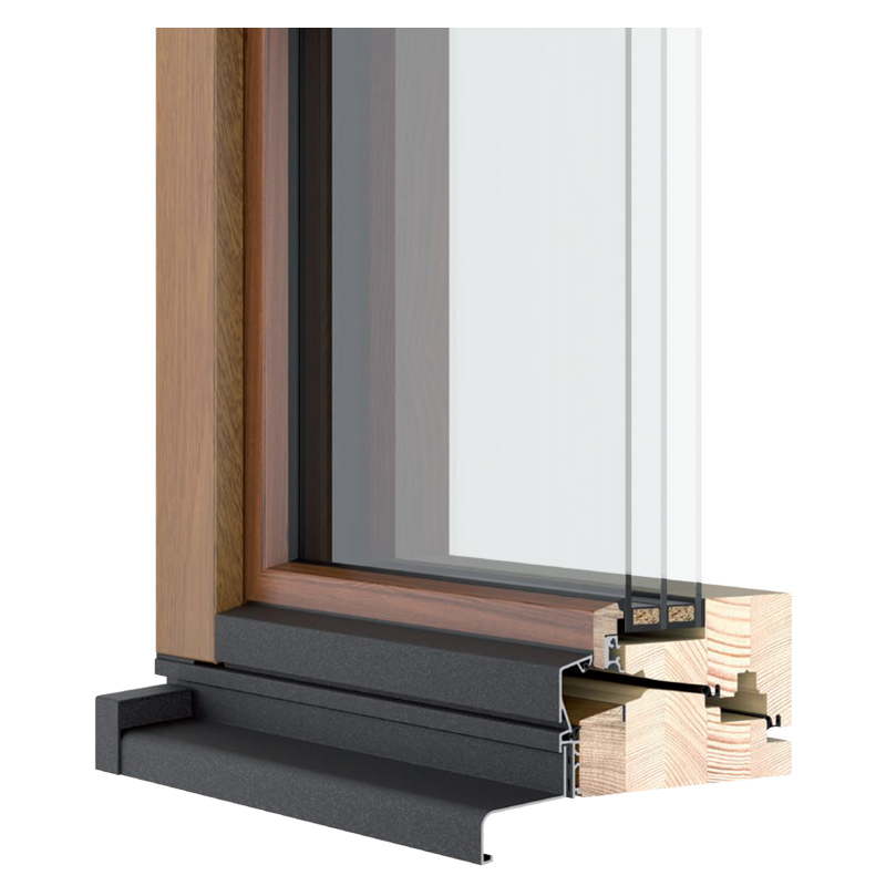 Passive House - Cross Section