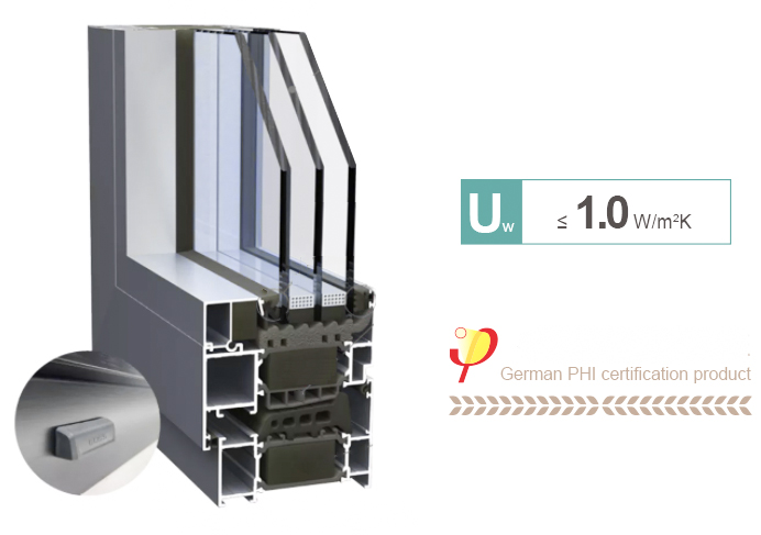 Passive House S91 Cross Section