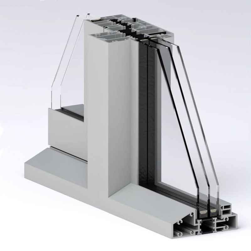 Window Walls - Cross Section