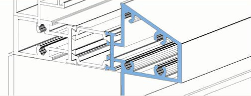 Window Walls - Slop Frame