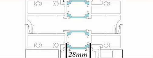 Window Walls - Thermal Break