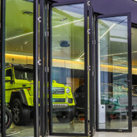 DYG Windows - Folding Doors